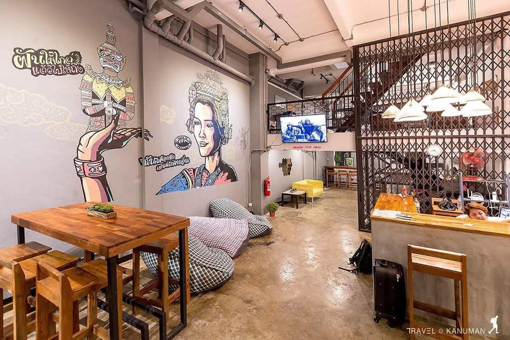 Puck Hostel 방콕 외부 사진