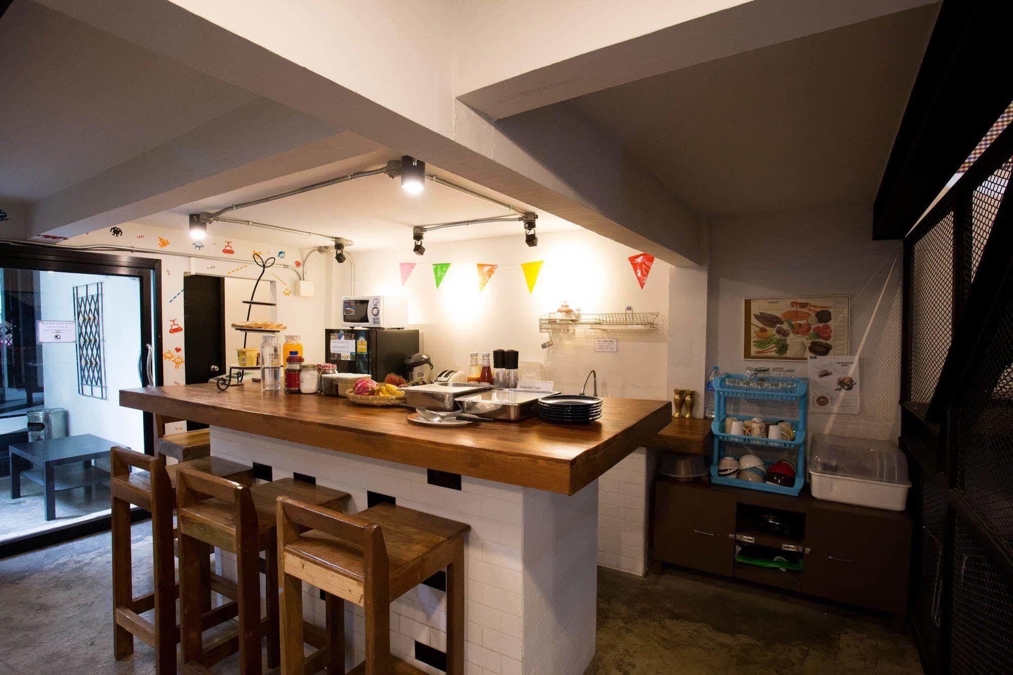 Puck Hostel 방콕 외부 사진