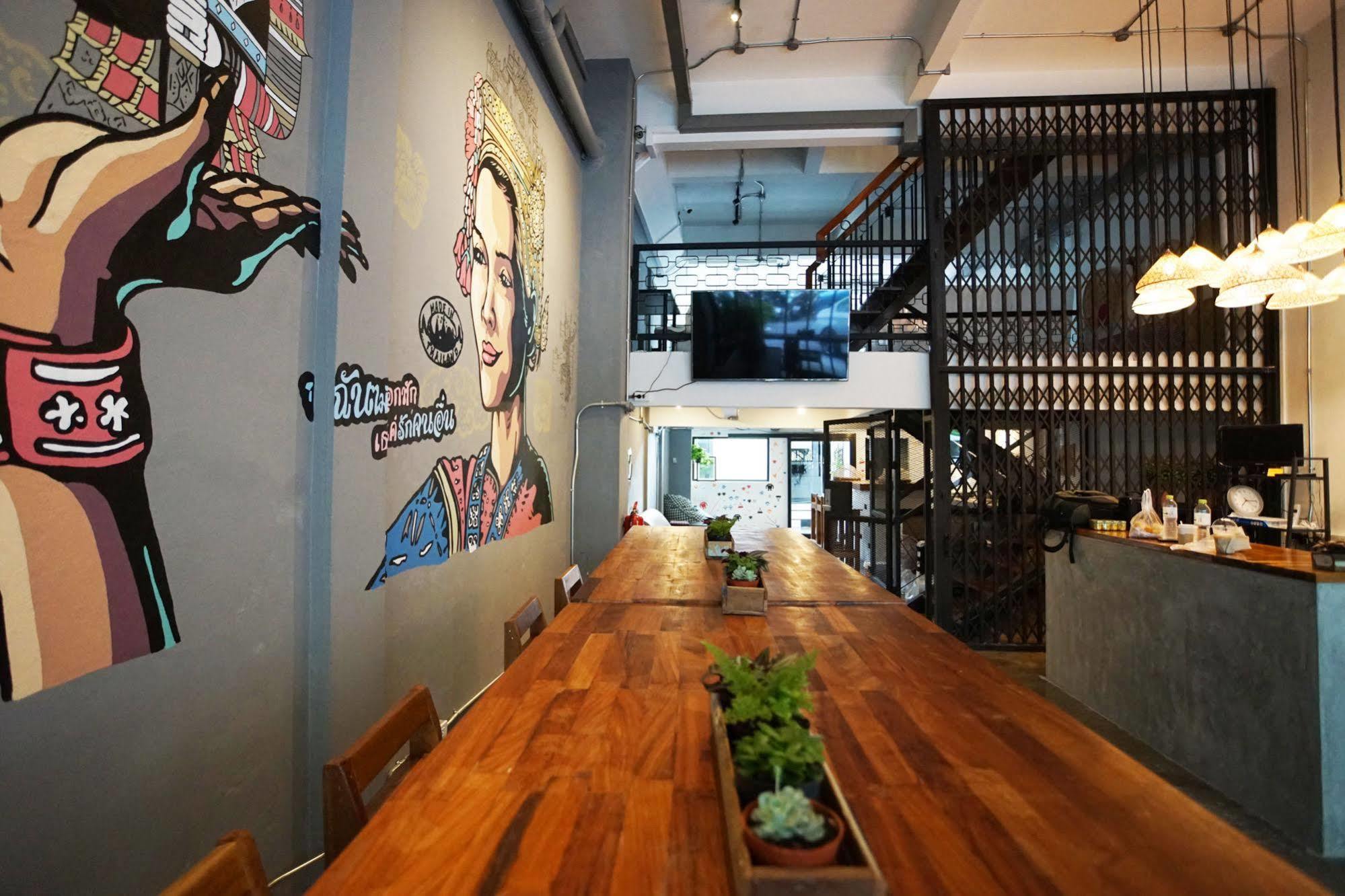 Puck Hostel 방콕 외부 사진