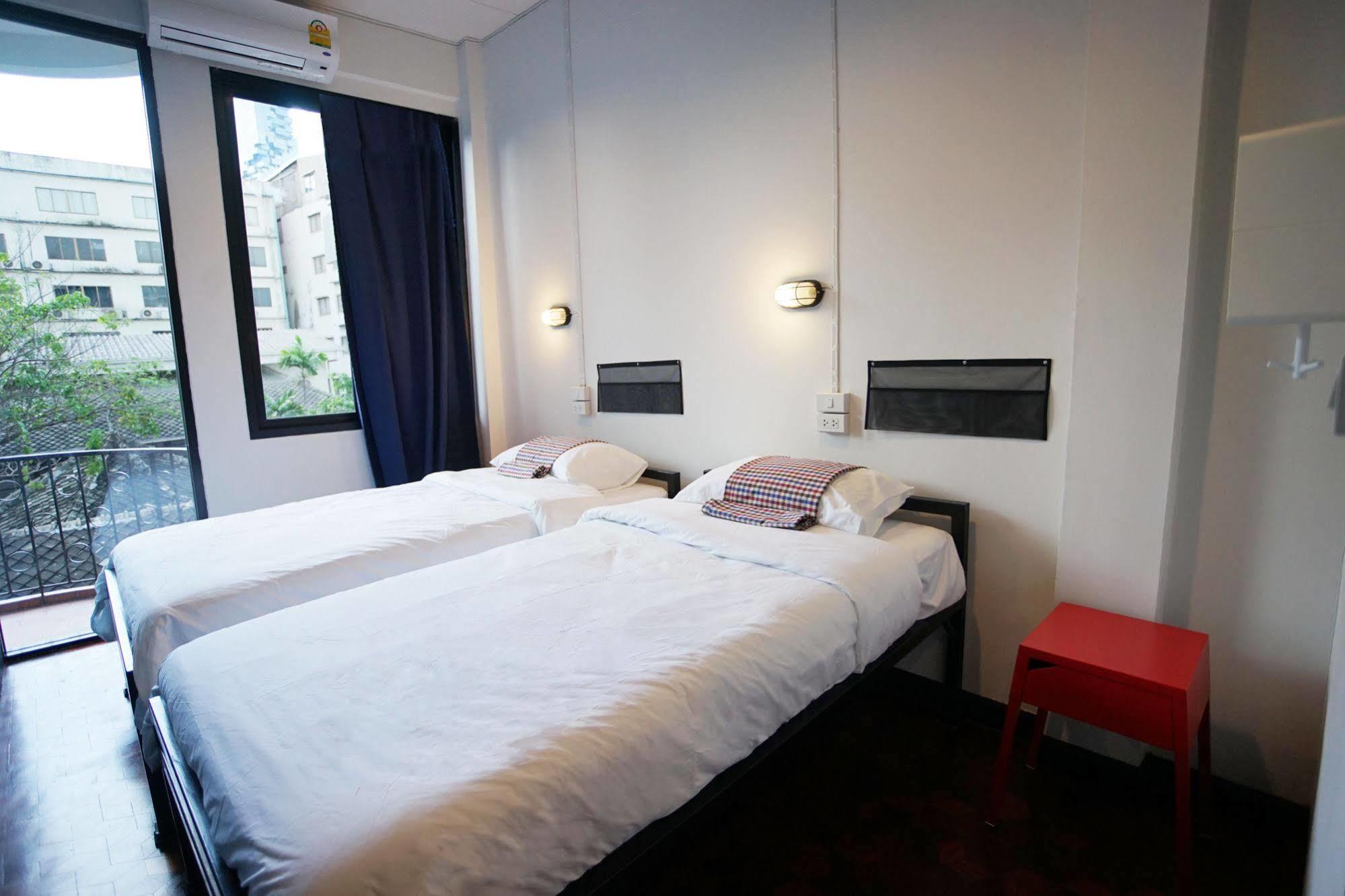 Puck Hostel 방콕 외부 사진