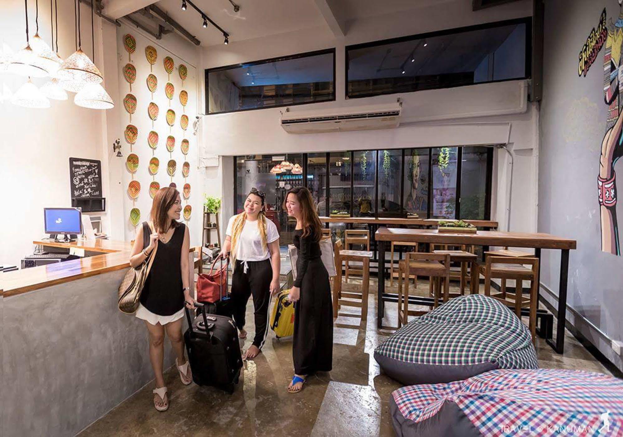 Puck Hostel 방콕 외부 사진