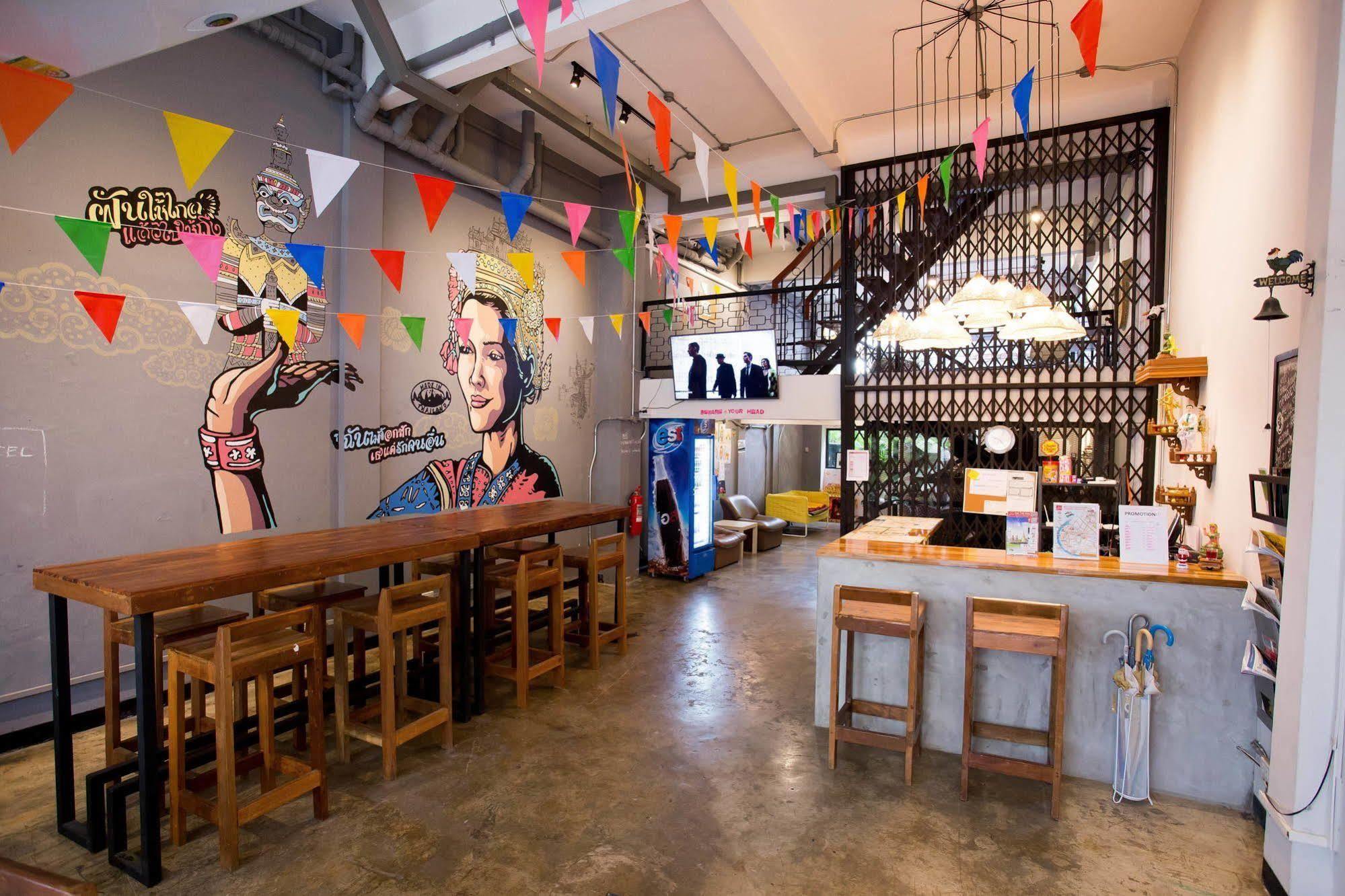 Puck Hostel 방콕 외부 사진